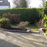 Garden landscaping Belfast 2